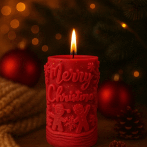 Bougie de Noël