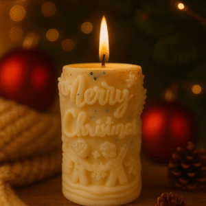 Bougie de Noël